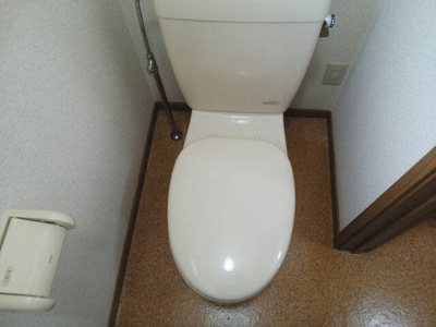 【トイレ】 | コスモハイツ