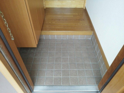 【玄関】 | コスモハイツ