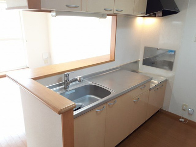 【キッチン】 | レシデンシア・ノーブレ