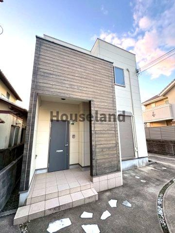 フジパレス戸建賃貸和歌山市西高松のエントランス