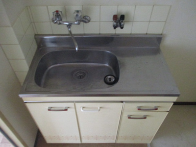 【キッチン】 | ラビッツコート玉出