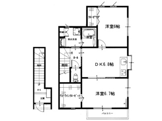 【間取り】 |  ビバーチェ出作1号地 