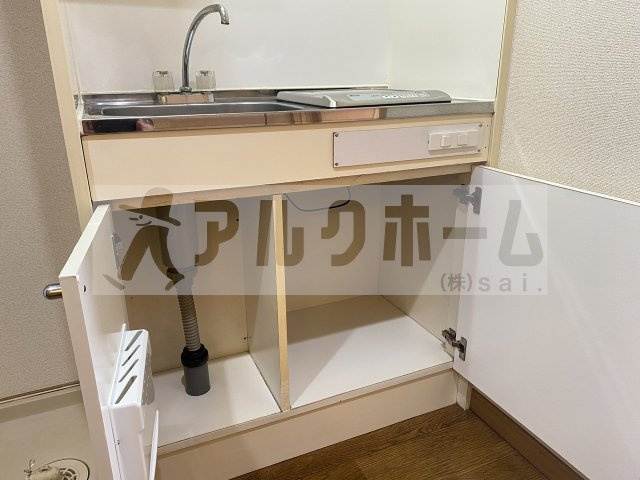 メゾンフェリシア沢田のキッチン|メゾンフェリシア沢田（土師ノ里駅）　１K