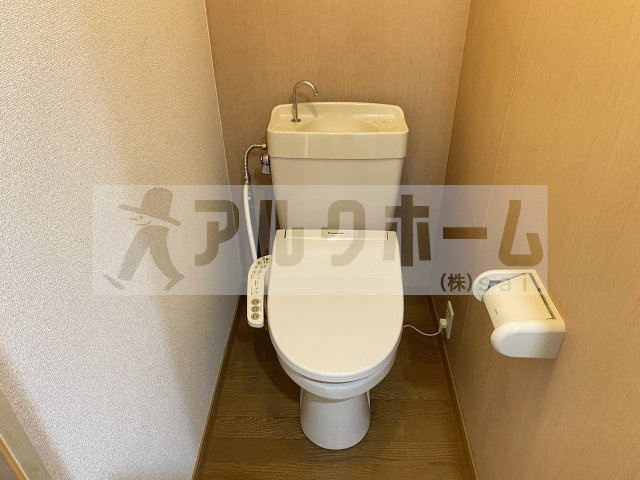 メゾンフェリシア沢田のトイレ|メゾンフェリシア沢田（土師ノ里駅）　１K