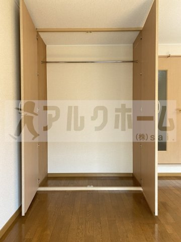 メゾンフェリシア沢田の収納|メゾンフェリシア沢田（土師ノ里駅）　１K