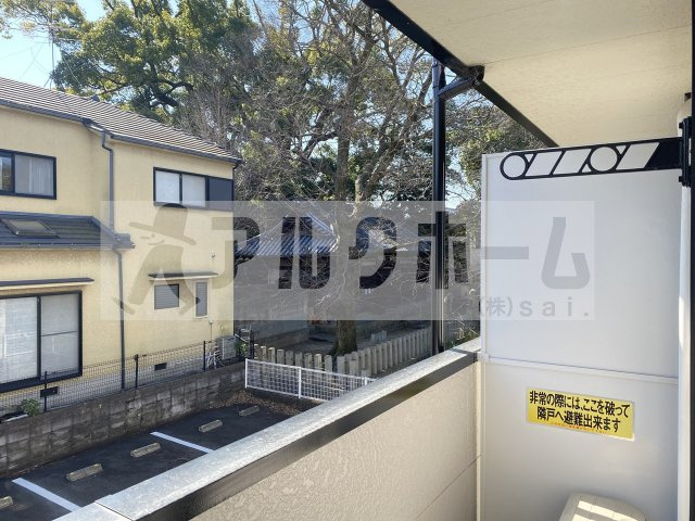 メゾンフェリシア沢田の展望|メゾンフェリシア沢田（土師ノ里駅）　１K