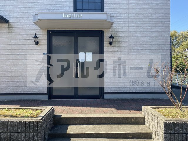 メゾンフェリシア沢田のエントランス|メゾンフェリシア沢田（土師ノ里駅）　１K