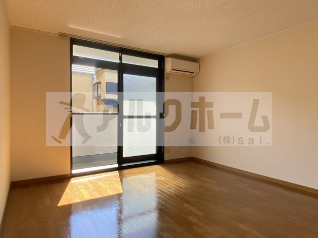 メゾンフェリシア沢田の居間・リビング|メゾンフェリシア沢田（土師ノ里駅）　１K