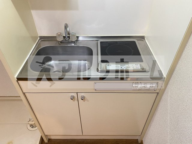 メゾンフェリシア沢田のキッチン|メゾンフェリシア沢田（土師ノ里駅）　１K