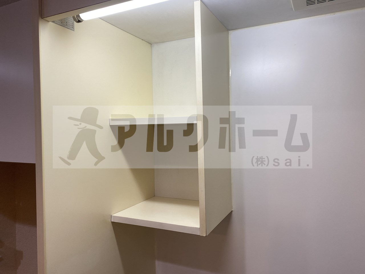 メゾンフェリシア沢田のキッチン|メゾンフェリシア沢田（土師ノ里駅）　１K