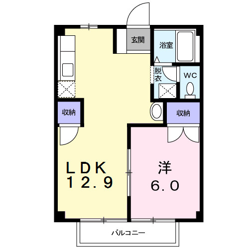 【間取り】 | エスタシオンⅡ