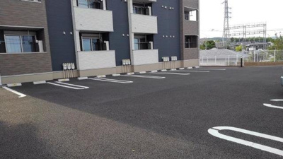 【駐車場】 | メゾンミニョンＭⅠ