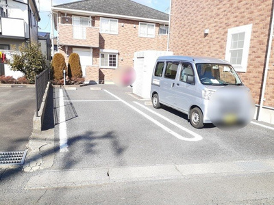 【駐車場】 | メゾンソレイユⅡ