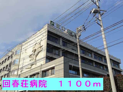 【周辺】 | メゾンソレイユⅡ | 回春荘病院まで1100m