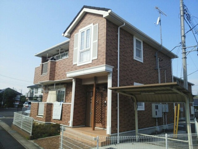 【外観】 | メゾンソレイユⅡ