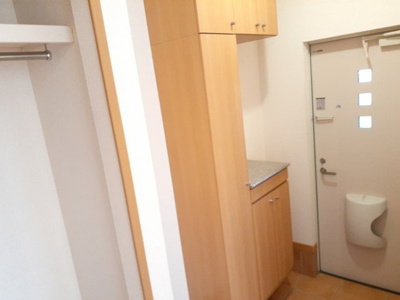 【玄関】 | メゾンソレイユⅡ