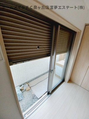 【バルコニー】 | TKアンバーコート浜寺Ⅱ | 建築中の写真です