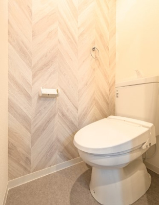 【トイレ】 | TKアンバーコート浜寺Ⅱ