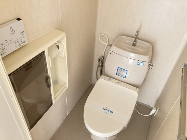 ヴィレッジアルカディアのトイレ