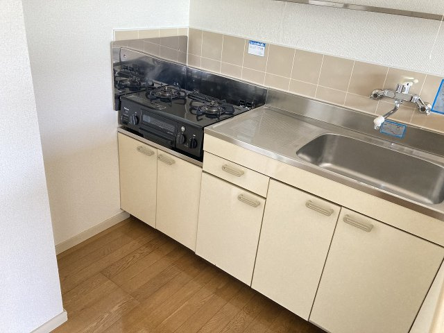 ヴィレッジアルカディアのキッチン