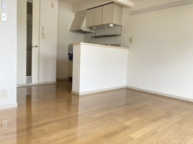 ヴィレッジアルカディアの居間・リビング