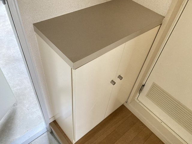 ヴィレッジアルカディアの玄関