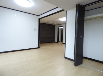 【居間・リビング】 | ダイタ北口マンション