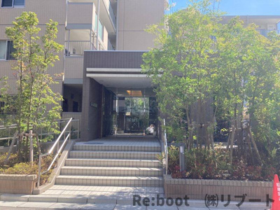 【エントランス】 | コートブリーズ船橋中山