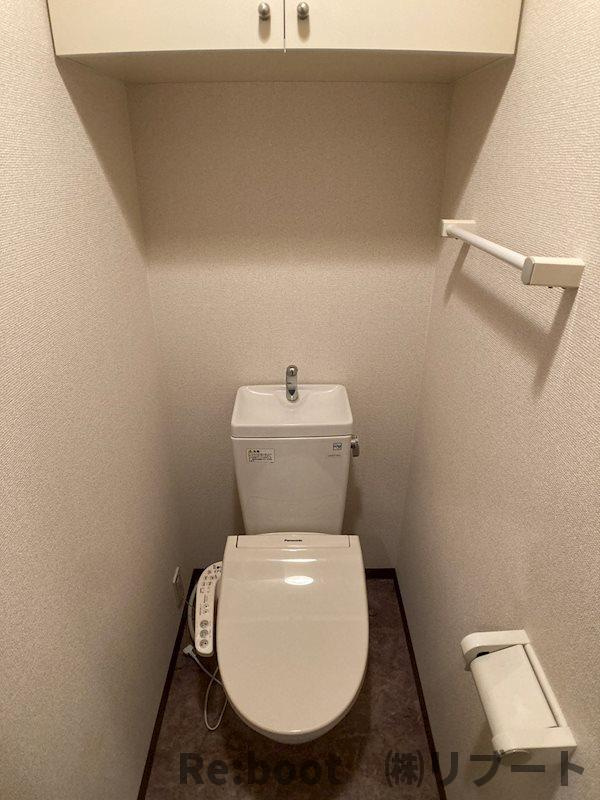 ラ・コート・ドール津田沼のトイレ