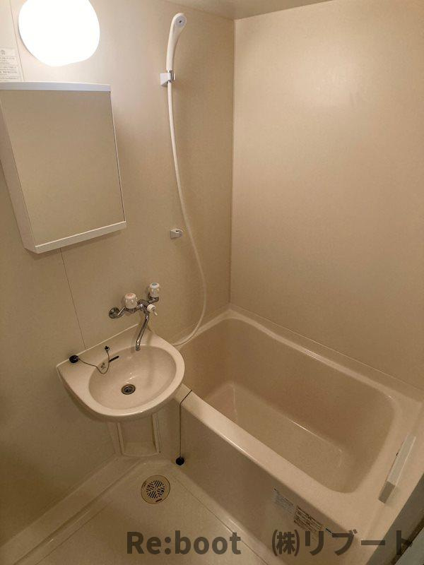 ラ・コート・ドール津田沼の浴室