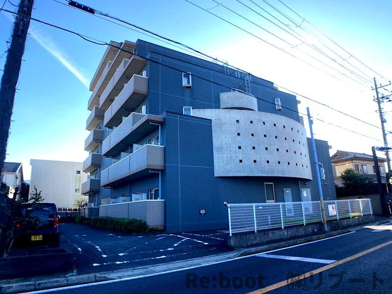 ラ・コート・ドール津田沼の外観