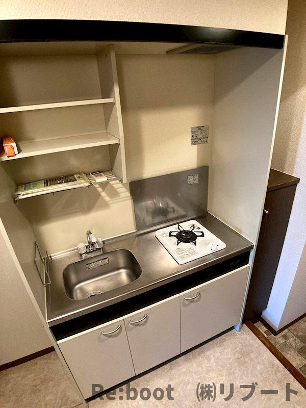 ラ・コート・ドール津田沼のキッチン