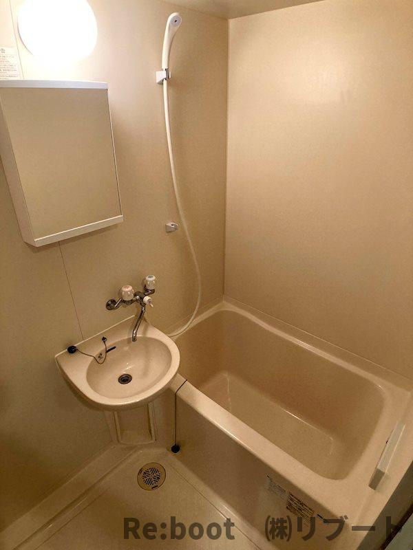 ラ・コート・ドール津田沼の浴室