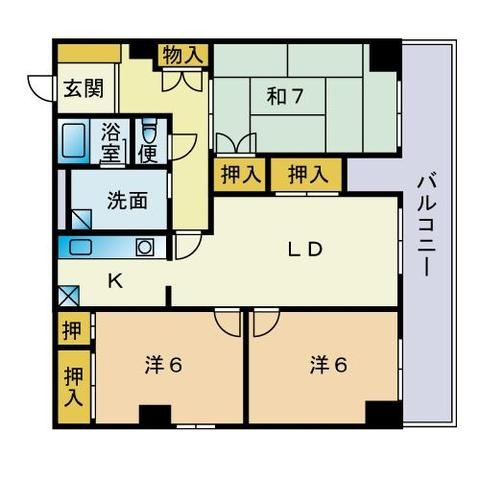 【間取り】