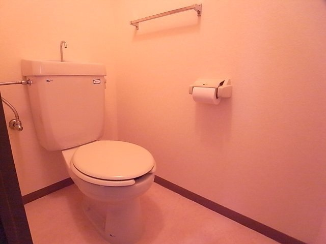 【トイレ】 | 落ち着いた色調のトイレです