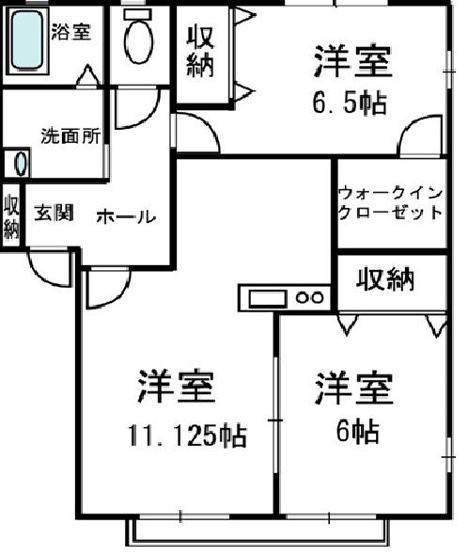【間取り】 | アヴァンセC