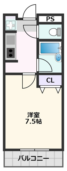 【間取り】 | コアティーパートI