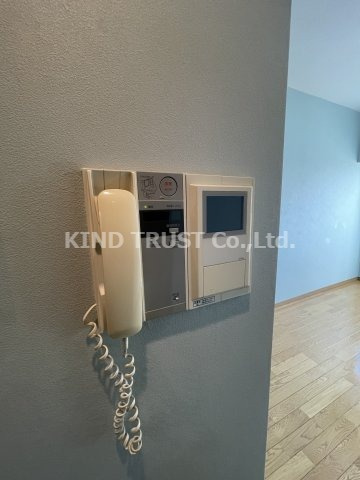 パラシオ南森町のセキュリティ