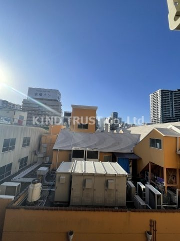 パラシオ南森町の展望