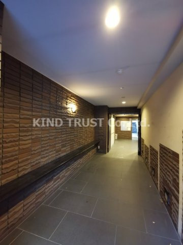 パラシオ南森町のロビー|ロビーです