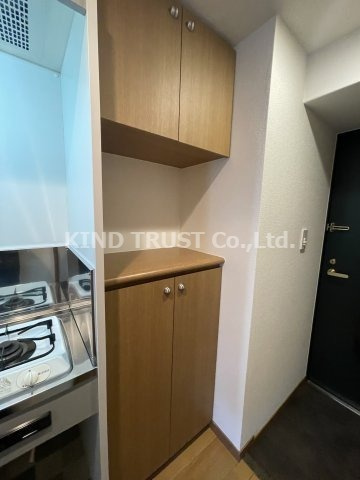 パラシオ南森町の収納|たっぷりとした収納スペースです