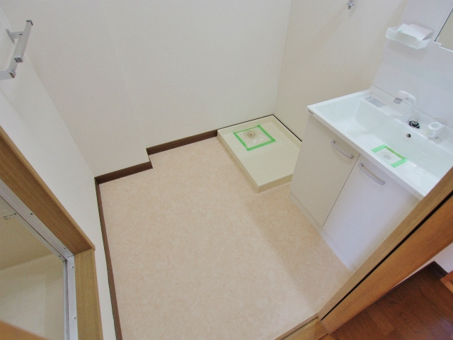 ハイツ谷中 B棟の洗面所