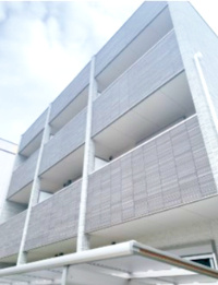 TKアンバーコート浜寺Ⅱの外観