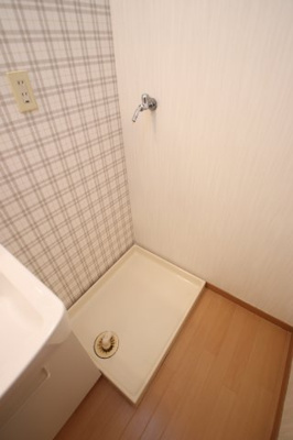 【設備】 | パインアベニュー | 室内洗濯機置場