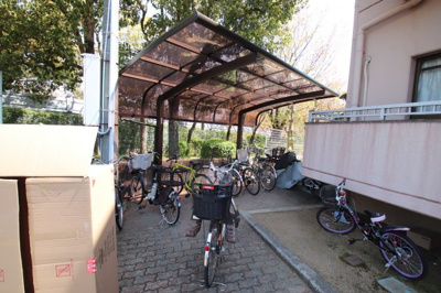 【その他共用部分】 | パインアベニュー | 駐輪場