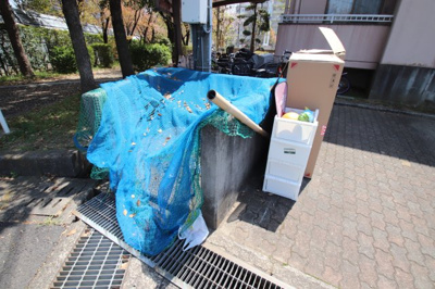 【その他共用部分】 | パインアベニュー | 敷地内ゴミ置き場