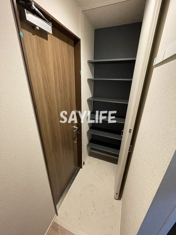 リーリエの玄関
