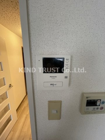 メゾン天神橋のセキュリティ