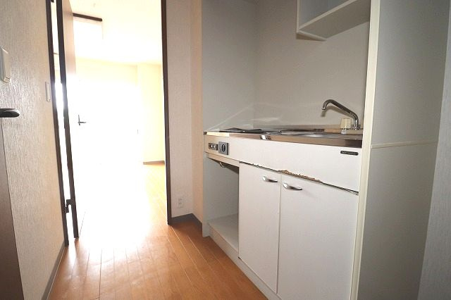 センチュリービルのキッチン|使いやすいキッチンです