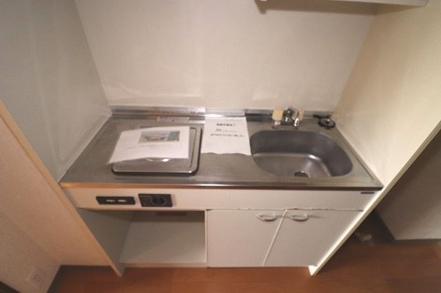 センチュリービルのキッチン|キッチンです